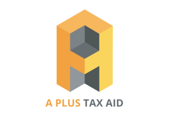 A Plus Tax Aid logo
