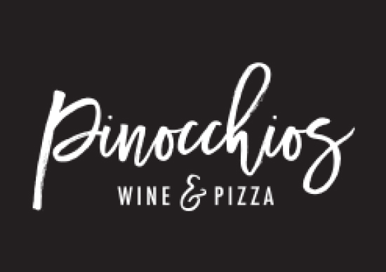 Pinocchios Wine & Pizza logo