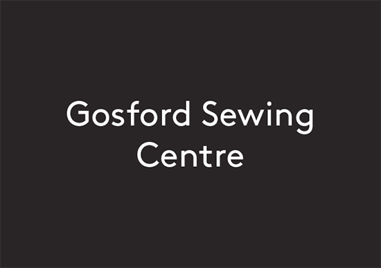 Gosford Sewing Centre logo