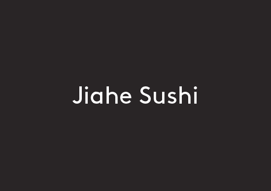 Jiahe Sushi logo
