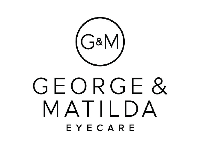 George & Matilda Eyecare logo