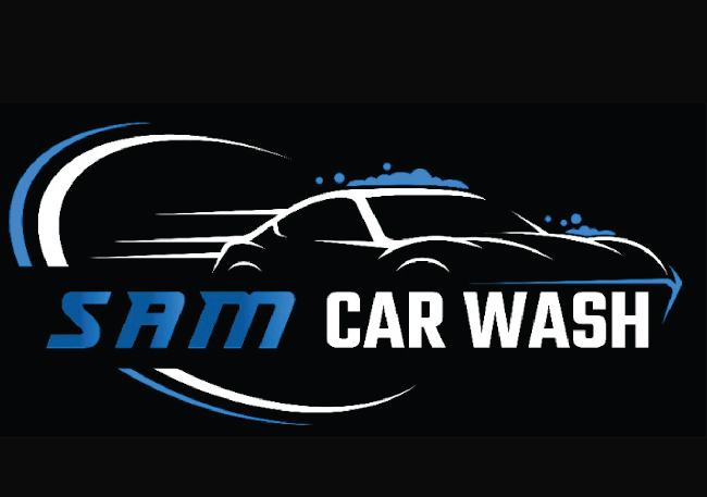 Sam’s Car Wash logo